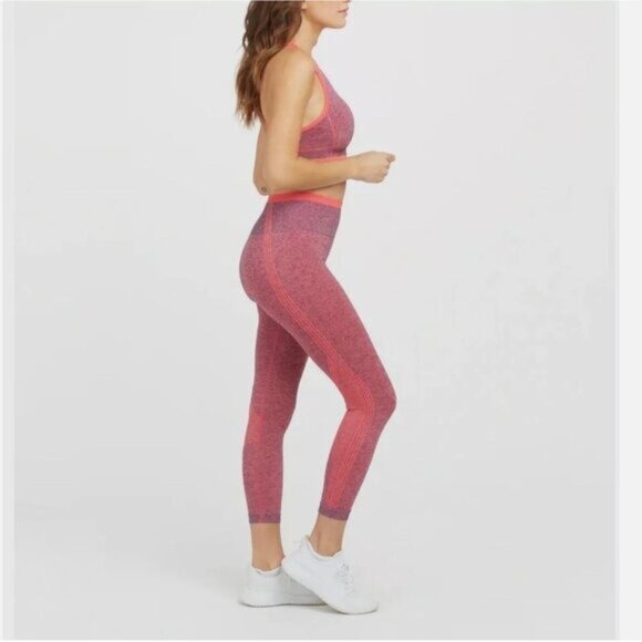 SPANX Seamless Sculpt Matching Set in Spacedye - M - Picture 1 of 9